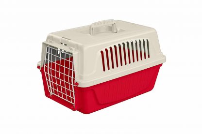 De Ferplast Atlas 5 is een ideale vervoersbox voor kleine honden, katten, konijnen en grote knaagdieren zoals cavia's of fretten.