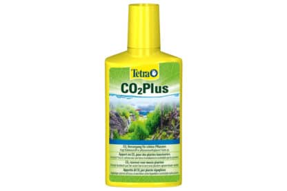 Tetra CO2 Plus voegt koolstofdioxide in een voor planten opneembare vorm toe aan het water. CO2 is een essentiële voedingsstof voor een gezonde en weelderige plantengroei. Eenvoudig in gebruik zonder verdere hulpmiddelen.