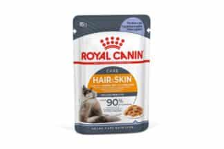 Royal Canin Hair & Skin in jelly