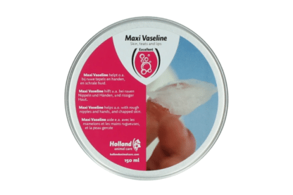 Excellent Maxi vaseline 150 ml is ter verzorging van huid, tepels, lippen en handen. Het biedt een goede bescherming van de huid. Verzorgt en beschermt.
