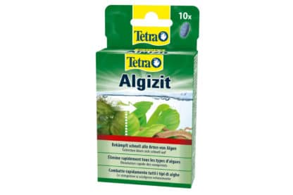 Tetra Algizit is door zijn tabletvorm gemakkelijk te doseren en bestrijdt alle soorten algen effectief. De tabletten lossen snel op en geven het sterk geconcentreerde werkzame bestanddeel af.