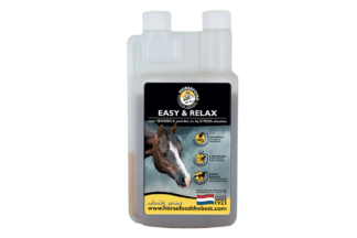 De Horsefood Easy & Relax helpt sensibele Paarden in stress-situaties, zonder dat het ten koste gaat van de prestatie. Magnesium en vitamine B spelen een rol bij de werking van de spieren.