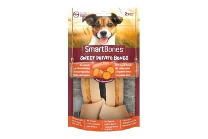 SmartBones Classic sweet potato bones