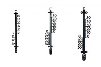 Talen Tools buitenthermometer kunststof is geschikt voor het meten van de buitentemperatuur. De thermometer is verkrijgbaar in drie verschillende lengtes, namelijk in 25, 47 en 65 cm. De thermometer is gemaakt van kunststof.