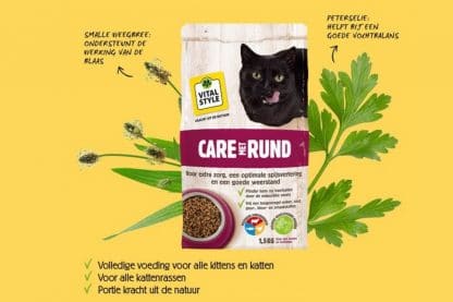 VITALsytle CARE met Rund Kattenbrokken assortiment voordelen