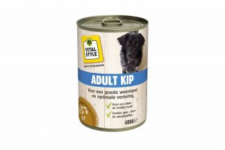 VITALstyle ADULT kip hondenvoeding blik