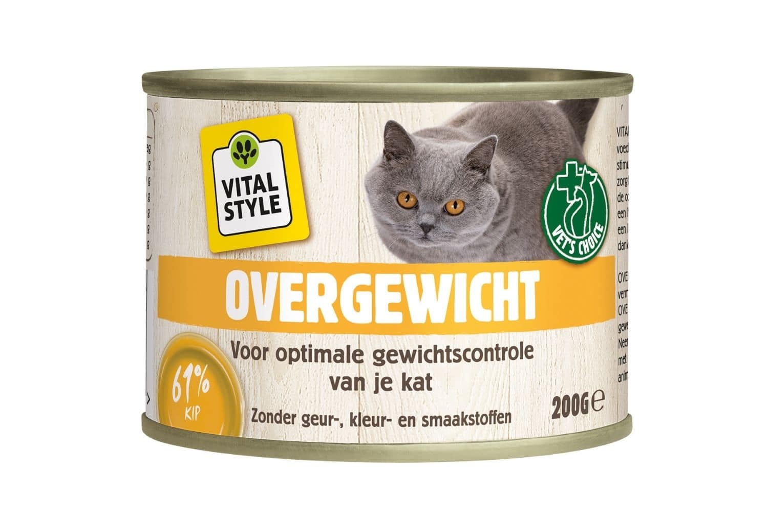 bellen transactie uitlaat VITALstyle OVERGEWICHT dieetvoeding kat blik online kopen? →  Dierencompleet.nl