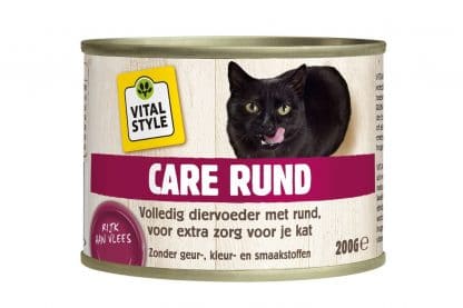 VITALstyle RUND kattenvoeding blik