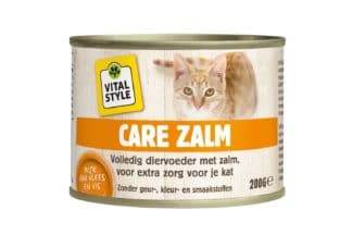 VITALstyle ZALM kattenvoeding blik 200g