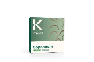 De Koppert Capsanem aaltjes tegen bodemlarven kan worden gebruikt voor biologische bestrijding van diverse plaaginsecten in bedekte teelten en buitenteelten. Het is doeltreffend in een breed temperatuurbereik. Capsanem kan ook als bladbehandeling worden toegepast.