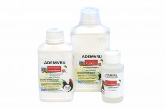 Huismerk Ademvrij is een natuurlijk product gebaseerd op twee etherische oliën: eucalyptus en pepermunt, in combinatie met menthol.