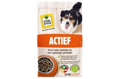 VITALstyle ACTIEF hondenvoeding 10kg