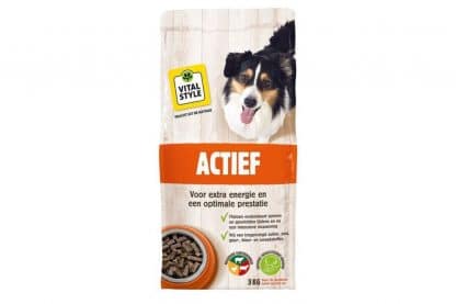 VITALstyle ACTIEF hondenvoeding 3kg