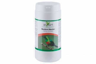 Avian Sunbird Nectar voorziet in een belangrijk deel van de dagelijkse behoefte van vele soorten vogels, zoals: nectarvogels, suikervogels, honingzuigers, brilvogels, spinnenjagers, bladvogels, tangara's, organisten en buulbuuls. Sunbird Nectar is ook geschikt voor Exoten.
