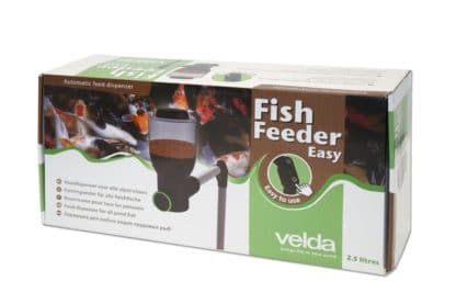 Velda Fish Feeder Basic voerautomaat New Generation