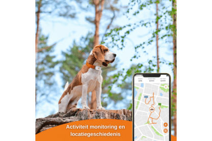 De Weenect XS GPS Tracker Hond wit is een handige GPS-tracker voor honden waarmee je je huisdier in realtime kunt lokaliseren en zijn activiteiten kunt volgen. Het is een compact, lichtgewicht apparaat dat eenvoudig aan de halsband van je hond kan worden bevestigd.