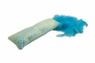 Happy Pet Mermaid Feather Kicker blauw