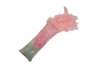 Happy Pet Mermaid Feather Kicker roze