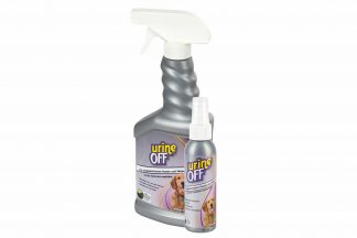 Urine OFF hond & puppy spray combi