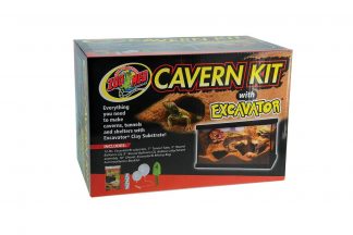 ZooMed Cavern Kit met Excavator