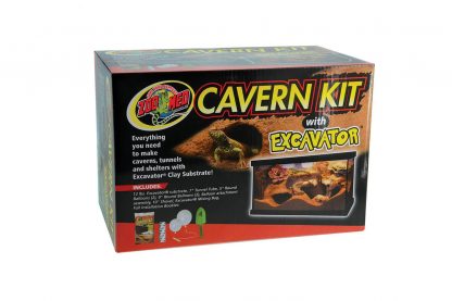 ZooMed Cavern Kit met Excavator