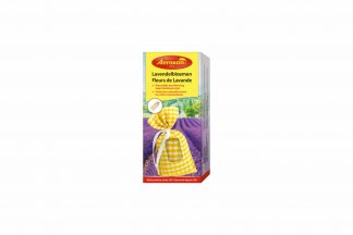 Aeroxon lavendelbloemen is een natuurlijk bescherming tegen kleermotten. Hiermee kunt u gemakkelijk kleermotten bestrijden door hem in uw kast of lades te gebruiken. 
