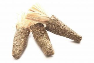 De Happy Pet wortel afalfa is leuk knaagdierspeelgoed van 100% natuurlijke materialen en gemaakt in de vorm van een wortel. Om verveling tegen te gaan is het belangrijk voor een knaagdier om te spelen.