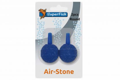 De Superfish Air-Stone is verpakt per twee stuks. Luchtstenen gaan na verloop van tijd dicht zitten door vuil en aanslag, waardoor uw luchtpomp minder goed functioneert. Het is belangrijk om deze jaarlijks te vervangen. 