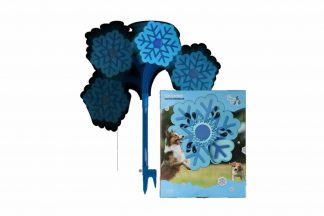 De CoolPets Ice Flower sproeier biedt een aangename, verfrissende verkoeling tijdens hete zomerdagen. Het is een decoratieve watersproeier, die tevens gemakkelijk aan te sluiten is op de tuinslang.