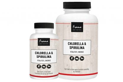 De Frama Chlorella & Spirulina ondersteunen het immuunsysteem en hebben reinigende eigenschappen. Ze dragen bij aan een beter energieniveau en ondersteunen de vitaliteit.