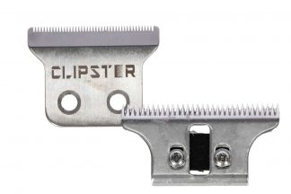Het Kerbl Clipster accuscheerapparaat TrimoX is een handzame trimmer voor gedetailleerd werk en beschikt over uitstekende scheereigenschappen dankzij de roestvrijstalen scheerkop.
