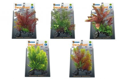 De Superfish Deco Plants L zijn gemaakt van kunststof. Met deze planten kunt u eenvoudig uw aquarium inrichten. Tevens zien de planten er realistisch uit en zijn ze 100% veilig voor uw vissen en het ecosysteem.