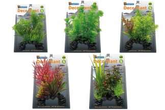 De Superfish Deco Plants S zijn gemaakt van kunststof. Met deze planten kunt u eenvoudig uw aquarium inrichten. Tevens zien de planten er realistisch uit en zijn ze 100% veilig voor uw vissen en het ecosysteem.