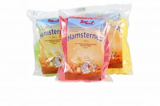 Het ZooBest hamster nestmateriaal is een natuurlijk product en daarom eetbaar voor uw hamster. Uw hamster kan met dit nestmateriaal de perfecte slaapplaats creëren.