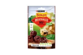 Bonzo Meatballs snacks