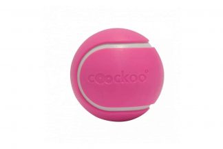 De Coockoo Magic Ball is een speeltje voor zowel katten als honden. Het is een door batterijen aangedreven speelgoed.