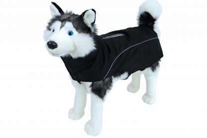 De Boony hondenjas Luxury is waterproof en zeer praktisch. Gemakkelijk in gebruik, doordat de jas is voorzien van klittenband sluitingen.