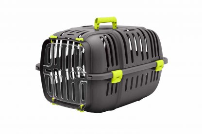 Ferplast vervoersbox Jet 10 is ideaal voor het veilig transporteren van uw (kleine) hond of kat, fret, konijn of cavia.