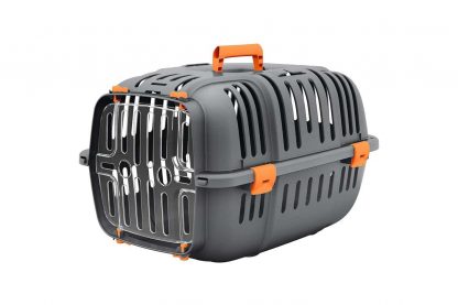 Ferplast vervoersbox Jet 10 is ideaal voor het veilig transporteren van uw (kleine) hond of kat, fret, konijn of cavia.