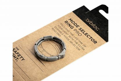De Orbiloc Mode Selector Ring PRO is een reserve onderdeel voor de Dog Dual. Verleng de levensduur van jouw Orbiloc Veilighiedsverlichting met de Orbiloc Mode Selector Ring PRO.