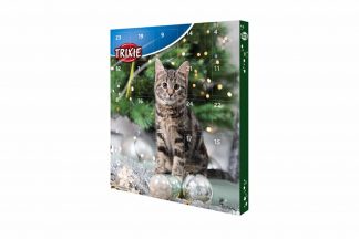 De Trixie Kerstmis Katten Advent kalender zorgt ervoor dat jij samen met jouw kat leuk en lekker kan aftellen tot kerst. Verwen je kat iedere dag met iets lekkers tot 25 december. Ook leuk om cadeau te doen!