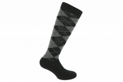 De Equi-Thème Argyle Sokken zijn gemaakt van katoen en dragen comfortabel. Daarnaast is de sok voorzien van het bekende ruitpatroon. 