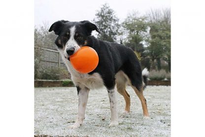 Planet Dog Orbee Tuff Cosmos Sol zorgt voor plezier bij honden. Voorzien van een opening, waardoor je lekkere snacks in de bal kan stoppen.