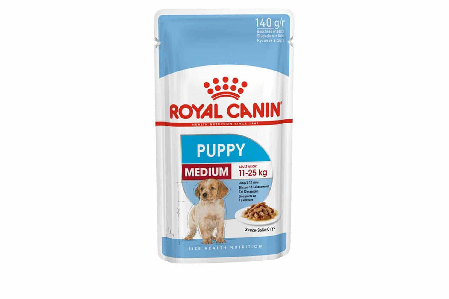 Thriller Onderhoudbaar Lang Royal Canin Medium Puppy Wet - 10x140gram online kopen? → Dierencompleet.nl