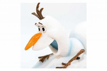Penn Plax Frozen ornament Olaf sliding down is een fraaie aanwinst voor de onderwaterwereld in het aquarium.