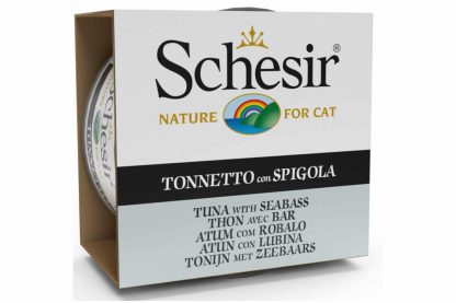 De Tonijn met Zeebaars is een topkwaliteit complete voeding voor volwassen katten met een breed scala aan smaken. Ook om het gehemelte van je kat te behagen: 100% natuurlijke ingrediënten, vrij van conserveermiddelen en kleurstoffen.