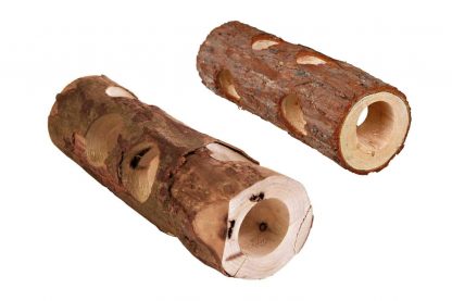 De Trixie buistunnel van schorshout is de perfecte speel- en schuilplaats voor kleine knagers zoals muizen en hamsters. Uitsluitend gemaakt van hoogwaardige naaldhoutsoorten en daardoor 100% veilig.