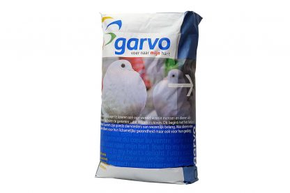 Garvo wilde duivenvoer is een aanvullende mengeling. De mengeling bevat onder andere maisgrutten, kardizaad, millet geel en hennepzaad. Geschikt voor lachduiven en wilde duiven.