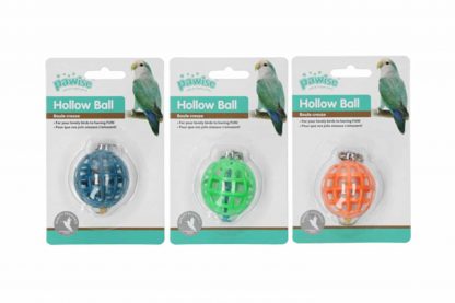 De Pawise Bird Bell vogelspeelgoed voorkomt verveling in het verblijf en is gemakkelijk op te hangen. Het kleine belletje past vrijwel in alle verblijven! Zeer geschikt voor bijvoorbeeld kanaries, parkieten en soortgelijke vogels.