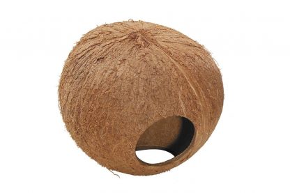 De Ebi Coconot Globehouse is een heerlijke verstopplaats voor kleine knagers, zoals hamsters of muisjes. Het huisje is gemaakt van kokos en sisal en is daardoor 100% natuurlijk en veilig! Maak het extra comfortabel met bodembedekking of juist een lekkere knaagdiersnack. 